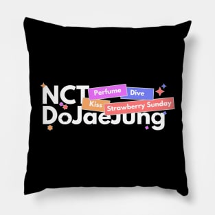 NCT DoJaeJung Pillow