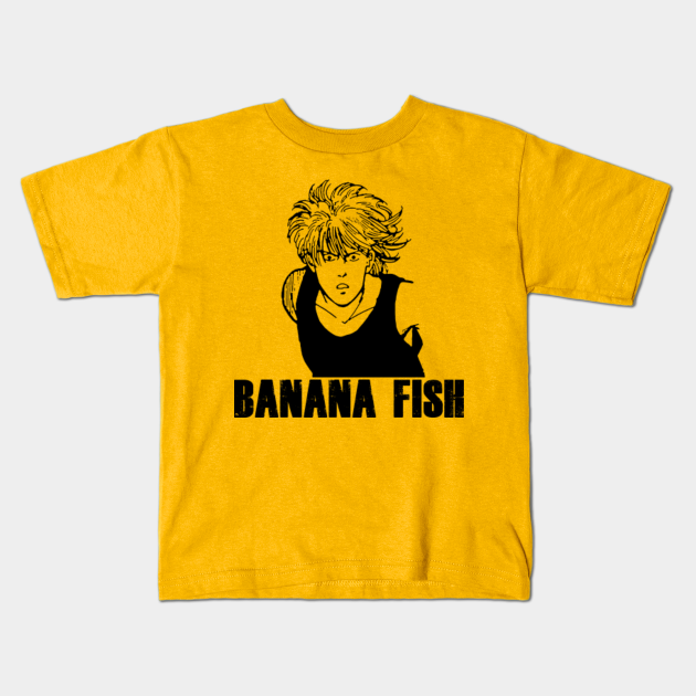 camisetas banana fish