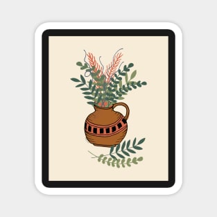 Terracotta Still Life Magnet