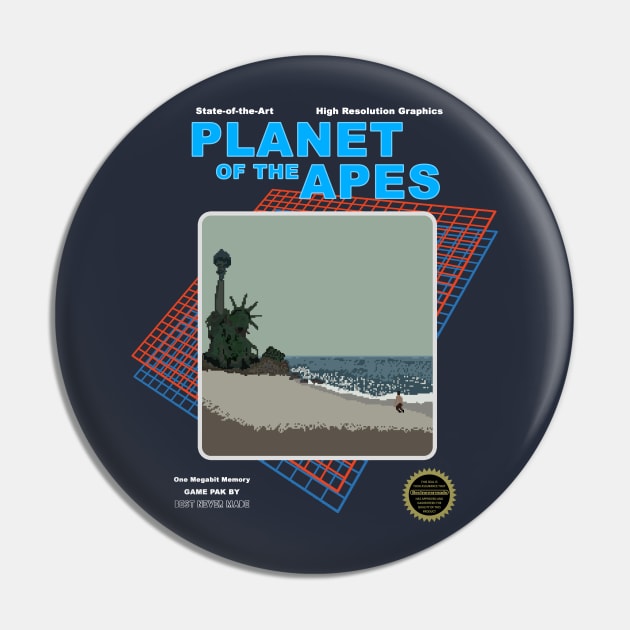 Planet of the Apes - Lost Video Game Series Pin by mattographer