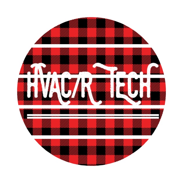 HVAC/R Tech Holiday Navidad Flannel by The Hvac Gang