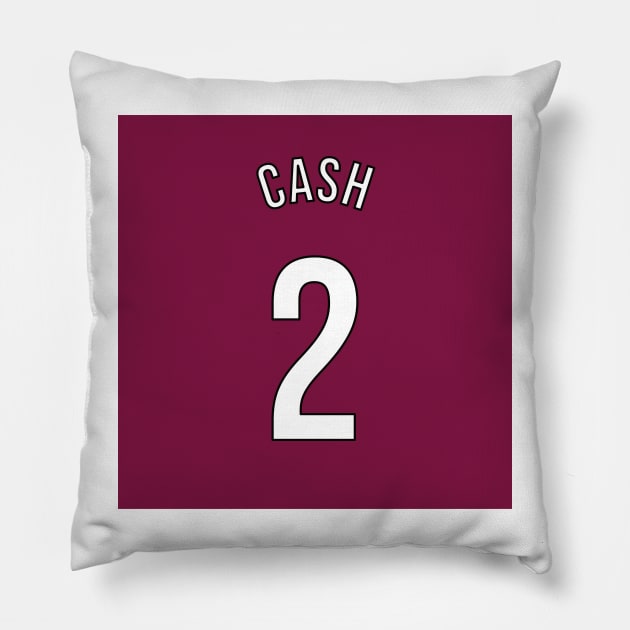 Cash 2 Home Kit - 22/23 Season Pillow by GotchaFace