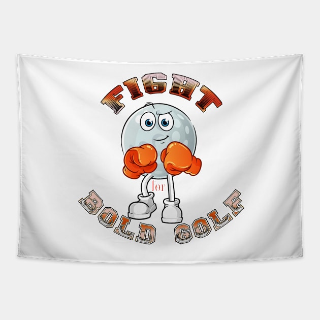 Funny golf ball shirts Tapestry by KrasiStaleva