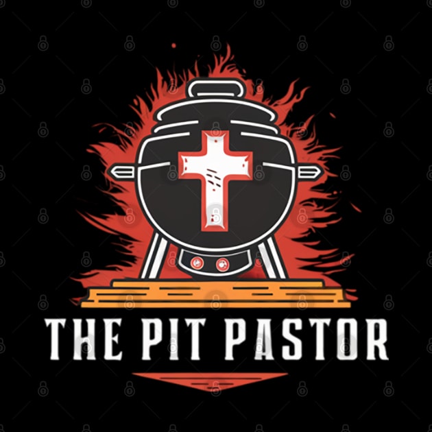 Fiery Faith Grill Master: The Pit Pastor Tee by Reformed Fire