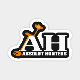 The Detectorists Absolut Hunters mk2 Eye Voodoo Magnet