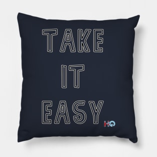 Take it Easy : Hipster Golf Pillow