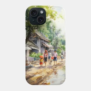 Elegant Asian Lifestyle Phone Case