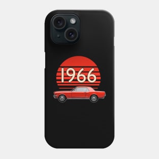 1966 Ford Mustang Coupe Phone Case