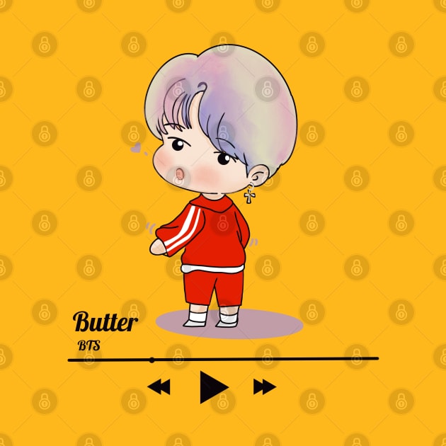 Jimin Butter style by cutedrivers