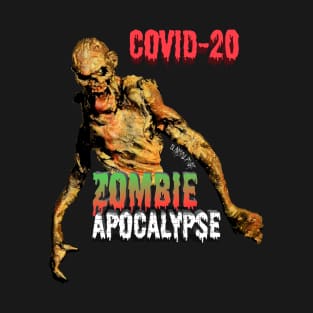 Covid-20 Zombie Apocalypse T-Shirt