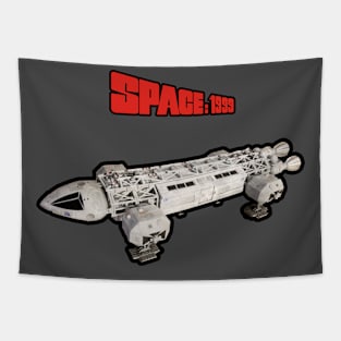 Space 1999 Eagel Tapestry