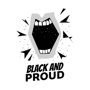 Black & Proud T-Shirt