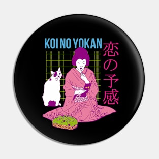 Geisha Koi No Yokan Pin