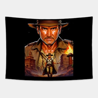 Seeker of the truth indiana jones Tapestry