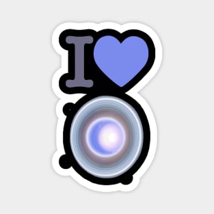 I ❤️ Uranus Magnet