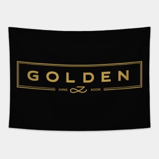 Jungkook Golden Jung Kook Tapestry