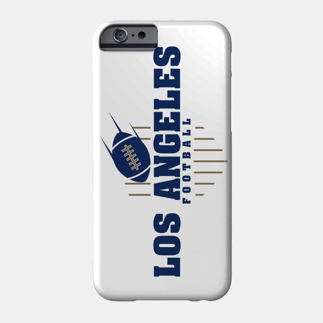 Nfl Los Angeles Rams Football Team Color Football Phone Case