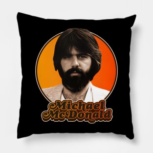 Michael McDonald Pillow