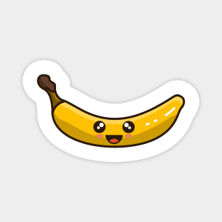 smile banana Magnet