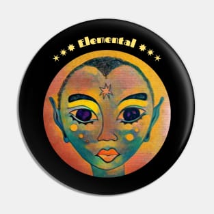 Elemental Pin