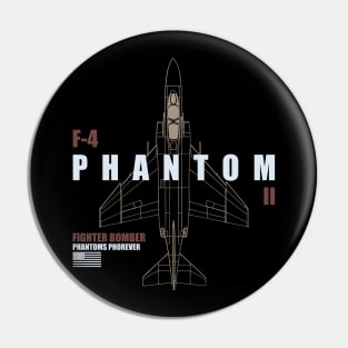 F-4 Phantom II Pin