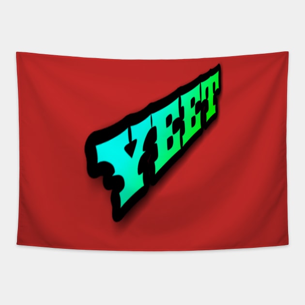 Yeet Tapestry by MassacreMasks