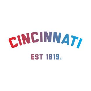 Cincinnati Est. 1819 T-Shirt