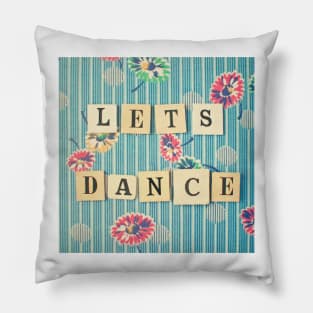 Let's Dance Pillow