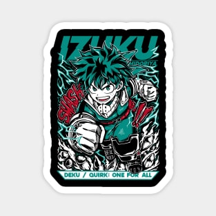 My Hero Academia: Midoriya’s Heroic Evolution Magnet