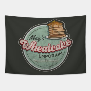 May's Wheatcake Emporium Tapestry