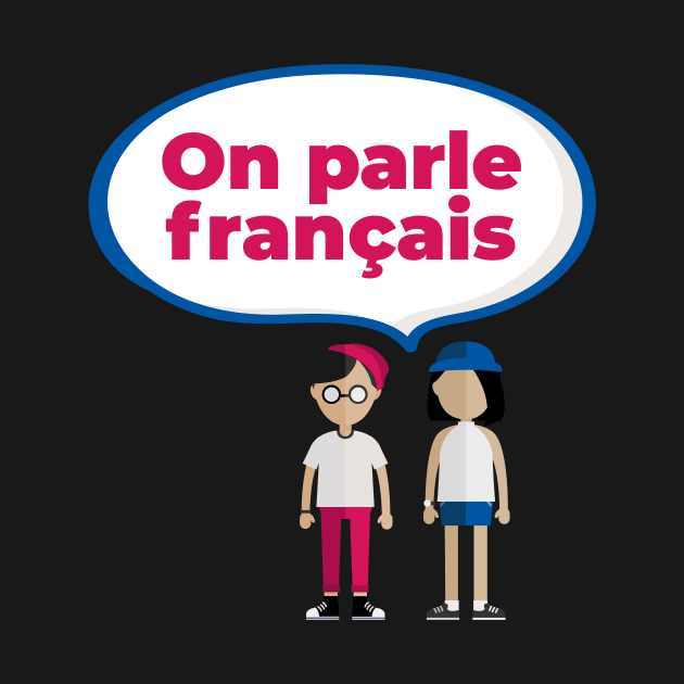 On parle français by pauloconde