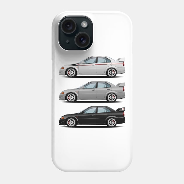 Trio Phone Case by icemanmsc