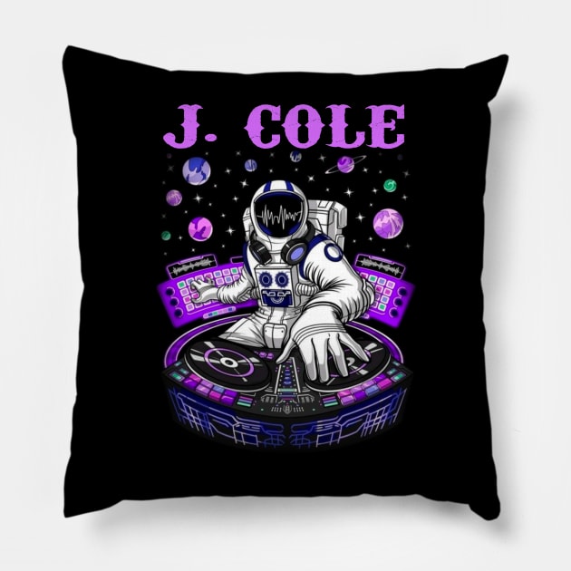 J. COLE RAPPER Pillow by Tronjoannn-maha asyik 