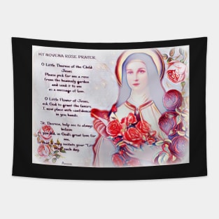 Saint Therese of the Child Tapestry