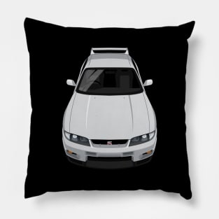 Skyline GTR V Spec R33 - Silver Pillow