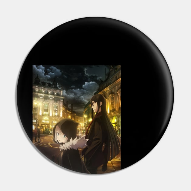 Lord El-Melloi London Pin by ClockTowerDesigns