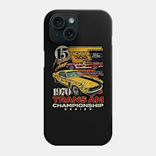 Trans Am Championship Mustang 1970 Phone Case