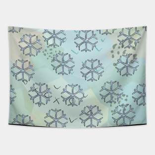 Snowflake Tapestry