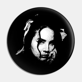 Lana Del Rey Dots Pin