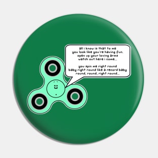 Fidget Spinner Pin