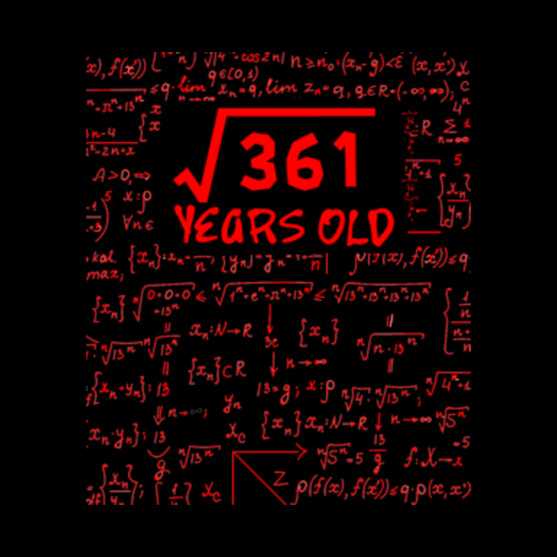 Square Root Of 361
