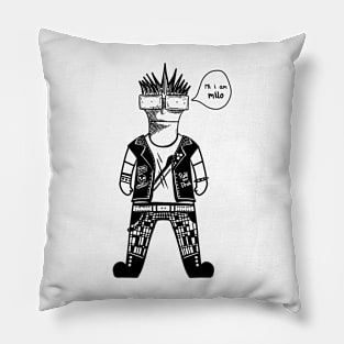 Hi i am milo descendents Pillow