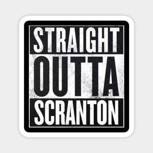 Dunder Mifflin - Straight Outta Scranton Magnet