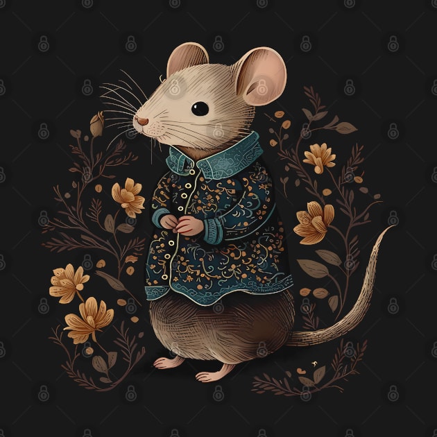 Miss Mouse by Lolebomb