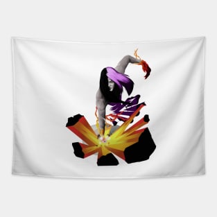 Hero Tapestry