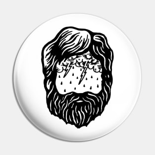 Weatherman Pin