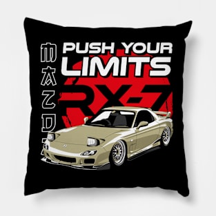 Iconic RX7 Car Pillow