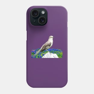 TEXAS STATE BIRD MOCKINGBIRD Phone Case