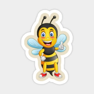 Bumblebee Cutie Kids T-Shirt Magnet