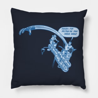 Fantastic Four math coloring book illo Pillow